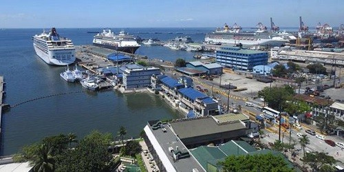 Port of Manila, Philippines