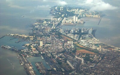 Port of Mumbai (Bombay), India