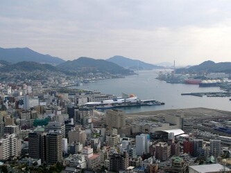 Port of Nagasaki, Japan Port of Nagasaki, Japan