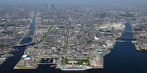 Port of Nagoya, Japan Port of Nagoya, Japan