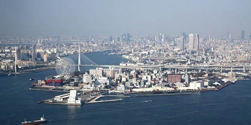 Port of Osaka, Japan Port of Osaka, Japan
