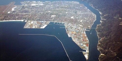 Port of Sakaiminato, Japan Port of Sakaiminato, Japan