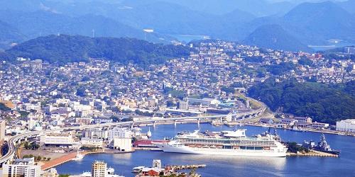 Port of Sasebo, Japan Port of Sasebo, Japan