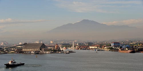 Port of Semarang, Indonesia