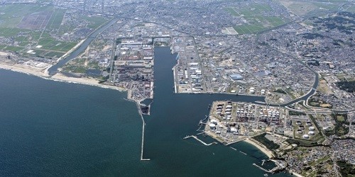 Port of Sendai, Japan Port of Sendai, Japan