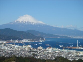 Port of Shimizu, Japan Port of Shimizu, Japan