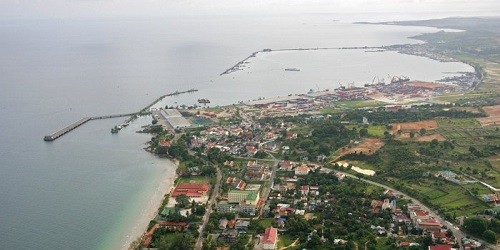 Port of Sihanoukville, Cambodia Port of Sihanoukville, Cambodia