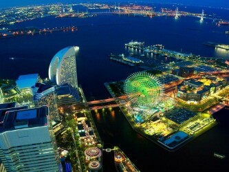 Port of Tokyo (Yokohama), Japan