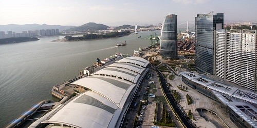 Port of Xiamen, China