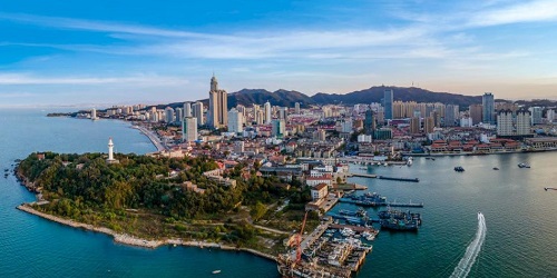 Port of Yantai, China Port of Yantai, China