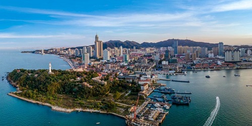 Port of Yantai, China