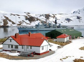 Port of King Edward Point, South Georgia Island