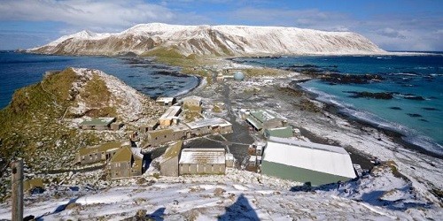 Port of Macquarie Island, Tasmania Port of Macquarie Island, Tasmania