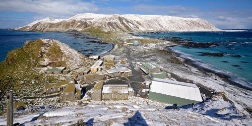 Port of Macquarie Island, Tasmania