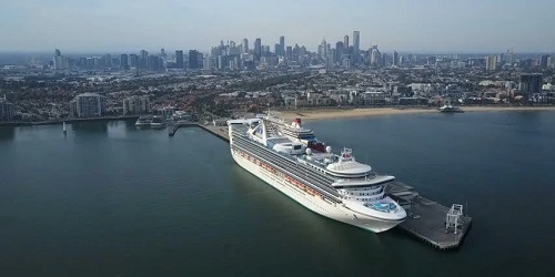 Port of Melbourne, Victoria
