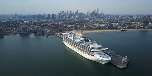 Port of Melbourne, Victoria Port of Melbourne, Victoria