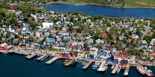 Port of Lunenburg, Nova Scotia, Canada