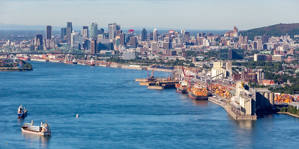 Port of Montreal, Quebec, Canada Port of Montreal, Quebec, Canada