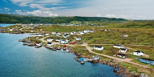 Port of Red Bay, Newfoundland and Labrador, Canada