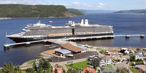 Port of Saguenay (La Baie), Quebec, Canada
