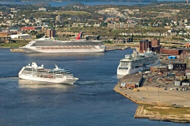 Port of Saint John, New Brunswick, Canada
