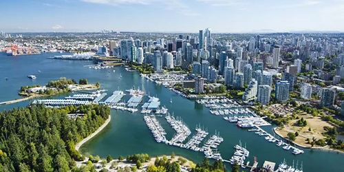 Port of Vancouver, British Columbia, Canada