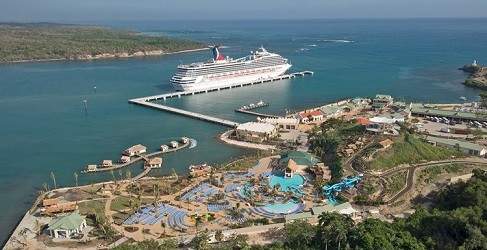 Port of Amber Cove, Dominican Republic Port of Amber Cove, Dominican Republic