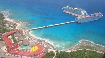 Port of Costa Maya, Mexico