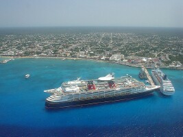 Port of Cozumel, Mexico