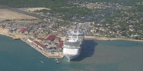 Port of Falmouth, Jamaica Port of Falmouth, Jamaica