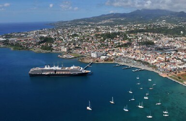 Port of Fort-de-France, Martinique Port of Fort-de-France, Martinique