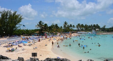 Port of Great Stirrup Cay, Bahamas Port of Great Stirrup Cay, Bahamas