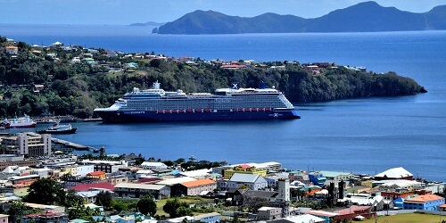 Port of Kingstown, St. Vincent and the Grenadines Port of Kingstown, St. Vincent and the Grenadines