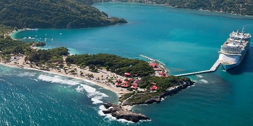 Port of Labadee, Haiti Port of Labadee, Haiti
