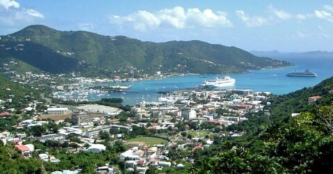 Port of Road Town, Tortola
