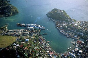 Port of St. Georges, Grenada Port of St. Georges, Grenada