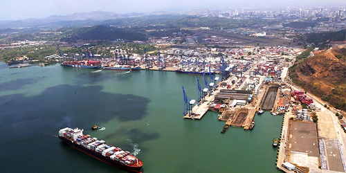Port of Balboa, Panama Port of Balboa, Panama