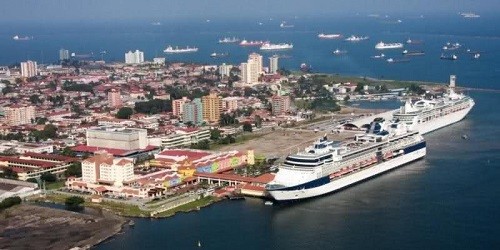 Port of Colón, Panama