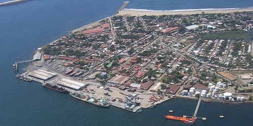 Port of Corinto, Nicaragua Port of Corinto, Nicaragua