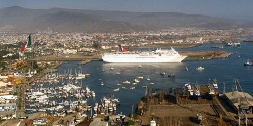 Port of Ensenada, Mexico Port of Ensenada, Mexico