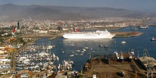 Port of Ensenada, Mexico