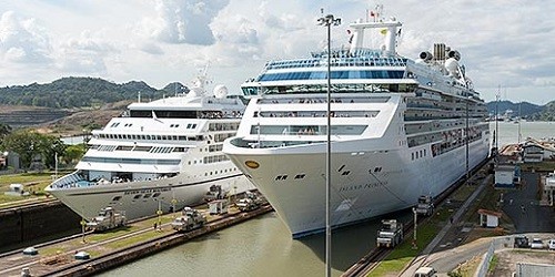 Miraflores Locks, Panama Canal