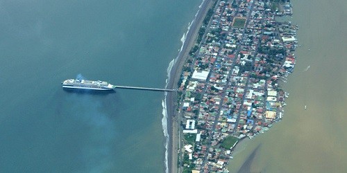 Port of Puntarenas, Costa Rica