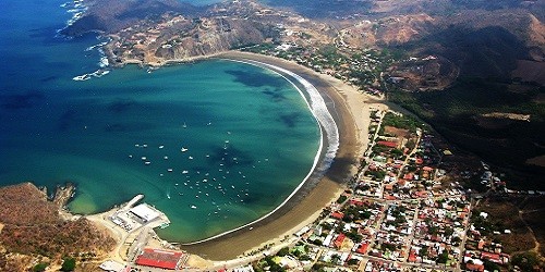 Port of San Juan del Sur, Nicaragua Port of San Juan del Sur, Nicaragua