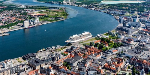 Port of Aalborg, Denmark