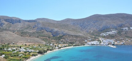 Port of Aegiali, Greece