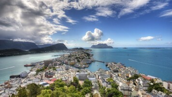 Port of Ålesund, Norway Port of Ålesund, Norway