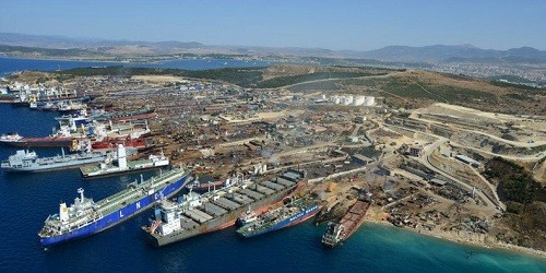 Port of Aliağa, Turkey Port of Aliağa, Turkey