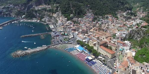 Port of Amalfi, Italy Port of Amalfi, Italy