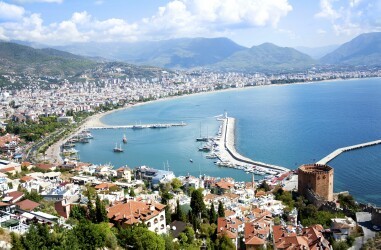 Port of Antalya, Turkey Port of Antalya, Turkey